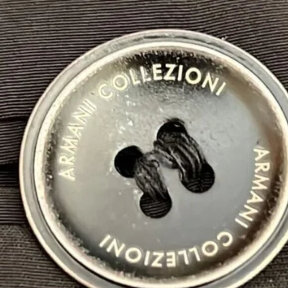 ARMANI Collezioni black blazer 4 - Picture 5 of 8